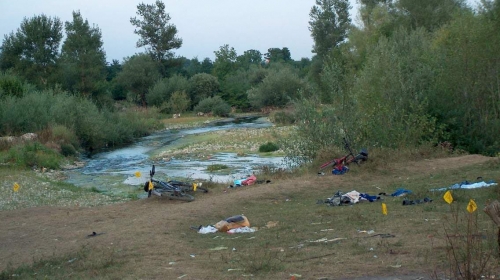 Gorađdevac, mesto gde su ubijena deca