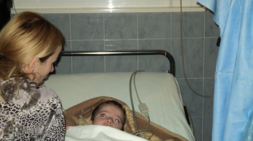 Kosovo povređena deca