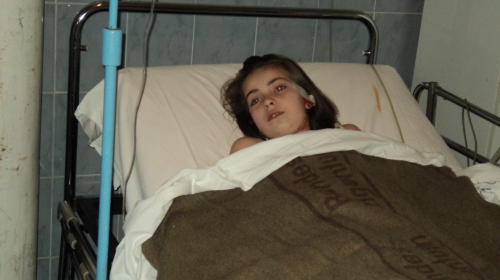 Kosovo povređena deca