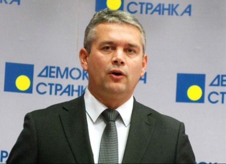 Potpredsednik Demokratske stranke Jovan Marković
