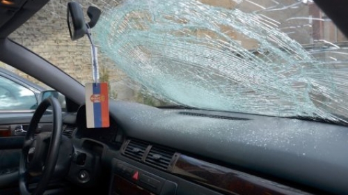 Sudija obećao da će platiti štetu: Automobil Vojina Močevića