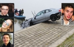 Dušan Jovanović (20)  vozeći bez dozvole  BMW, koji su mu roditelji  kupili, izazvao je udes i godinu dana pre tragedije na Adi