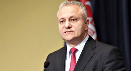 Ministar na potezu:  Mlađan Dinkić