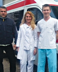 Heroji iz  bolnice u  Prokuplju