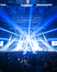 U kombank areni je bilo 12.000 fanova