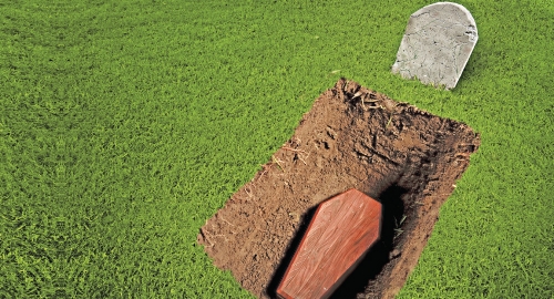 „Ideja“ potekla  sa Balkana: Grob  nasred igrališta