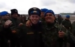 Ruski i srpski vojnik pevaju Zvezda mi je sve