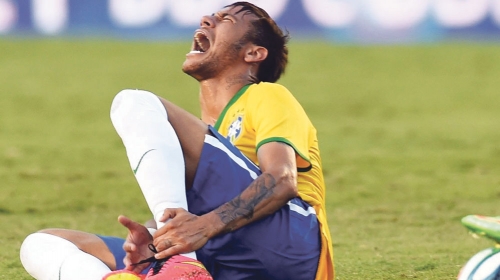 Najskuplje noge  Brazila:  Nejmar
