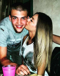 Veljko Ražnatović i Darija Foto: Instagram / raznatovic_veljko