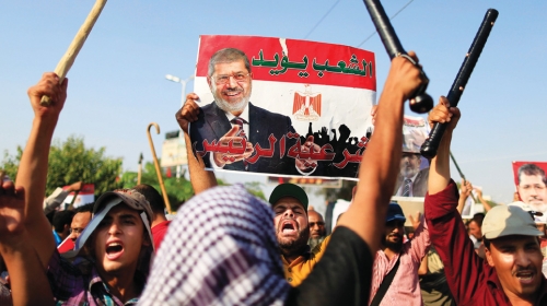 Protesti pristalica  svrgnutog predsednika  Egipta se nastavljaju