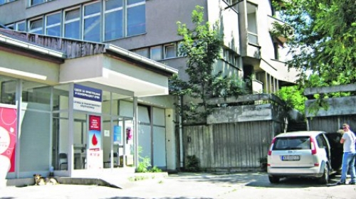 Opšta bolnica Kruševac: Staro grudno odeljenje se nalazi neposredno uz transfuziologiju