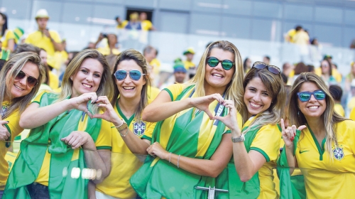 I domaći imaju podršku: Brazilke