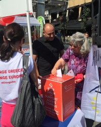 Referendum u Beogradu je organizovala Srbiza