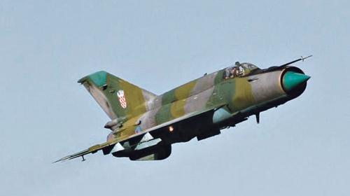 Borbeni avion MiG-21