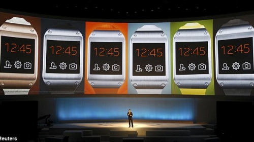 Dolazi u šest boja: Samsung pametni sat