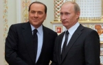Silvio Berluskoni i Vladimir Putin