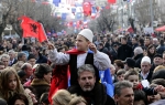 Albanci, Priština, nezavisnost