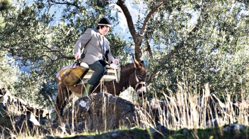 Posle bicikla  i magarca,  dobro će mu  doći da se uvali  u automobil:  Rambo bira  novi prevoz