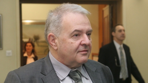 Dragoljub Đorđević, predsednik advokatske komore Sebije