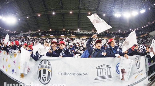 Juventus je zbog  skandiranja najmlađih  navijača kažnjen sa 5.000 €