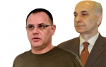 Ivo Pukanić  i Slobodan  Đurović