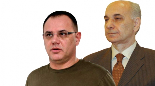 Ivo Pukanić  i Slobodan  Đurović