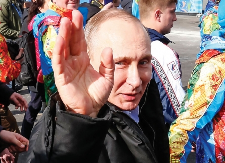 Domaćin najvećeg sportskog takmičenja u istoriji Rusije: Vladimir Putin