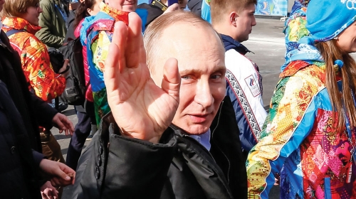 Domaćin najvećeg sportskog takmičenja u istoriji Rusije: Vladimir Putin