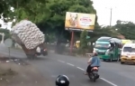 Prevrtanje kamiona u Indoneziji