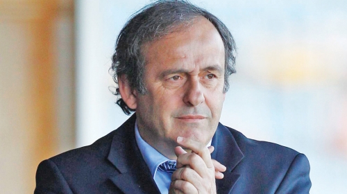 On se nije  mnogo uzbudio: Predsednik UEFA Mišel Platini