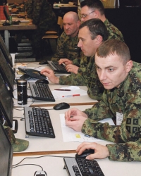 U  operativni centar stiže vest o  ubistvu  civila...