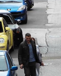 Vlada Mandić sa devojkom