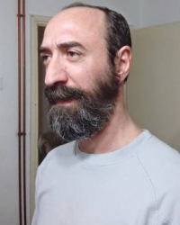 Glumac Halit Ergenč i Nebojša Miljković