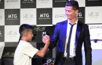 Kristijano Ronaldo sa dečakom u čiju zaštitu je stao