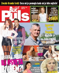 Blic puls naslovna