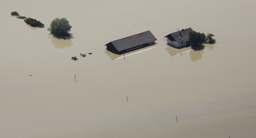 Poplavni talas se približio i Srbiji