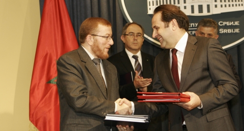Ministar Kraljevine Maroko sa Rasimom Ljajićem