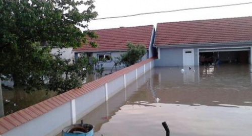 Dvorišta za vreme poplava | Foto: 
