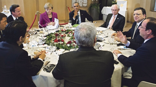 Među liderima G-7  nije bilo Putina