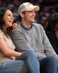 Ešton Kučer i Mila Kunis Foto: Profimedia