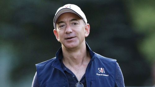 Težak 25 milijardi $: Džefri Bezos
