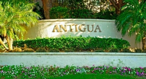 Čuvena vila Antigva
