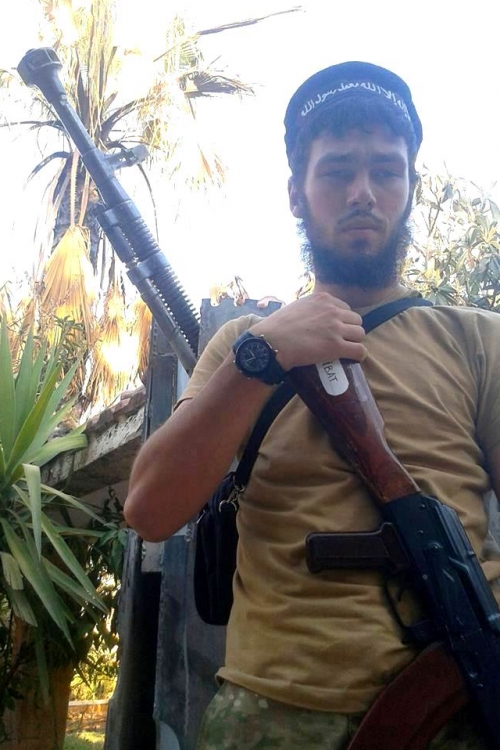 Mirza Ganić iz Sandžaka, koji već mesecima ratuje u Siriji