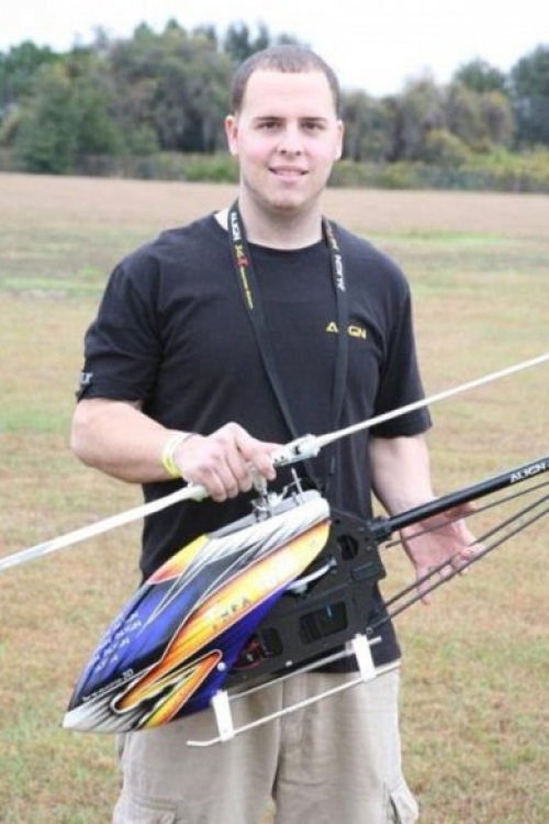 Roman Pirožek s helikopterom koji ga je ubio