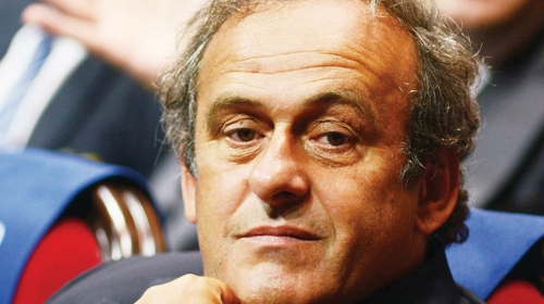 Predsednik UEFA:  Mišel Platini