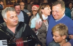 Slavlje: Ljubljančani  sa omiljenim  gradonačelnikom