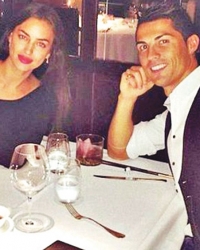 Najeli se za sve pare:  Ronaldo i Irina u kineskom restoranu u Madridu