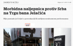 Hrvatski mediji preneli sliku jezive nalepnice