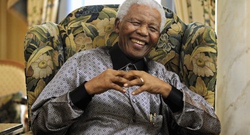 Nelson Mandela / Foto: Reuters | Foto: 