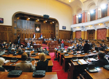 Jučerašnja rasprava  u Skupštini Srbije